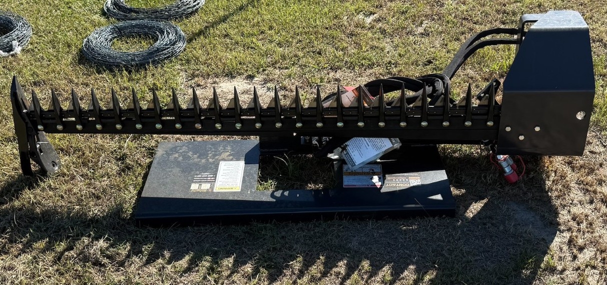 NEW Skid Steer 72'' Sickle Bar Mower (A59000)