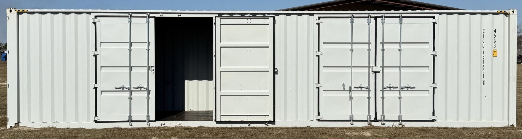 New 40ft High Cube 6 Door Container (A59000)