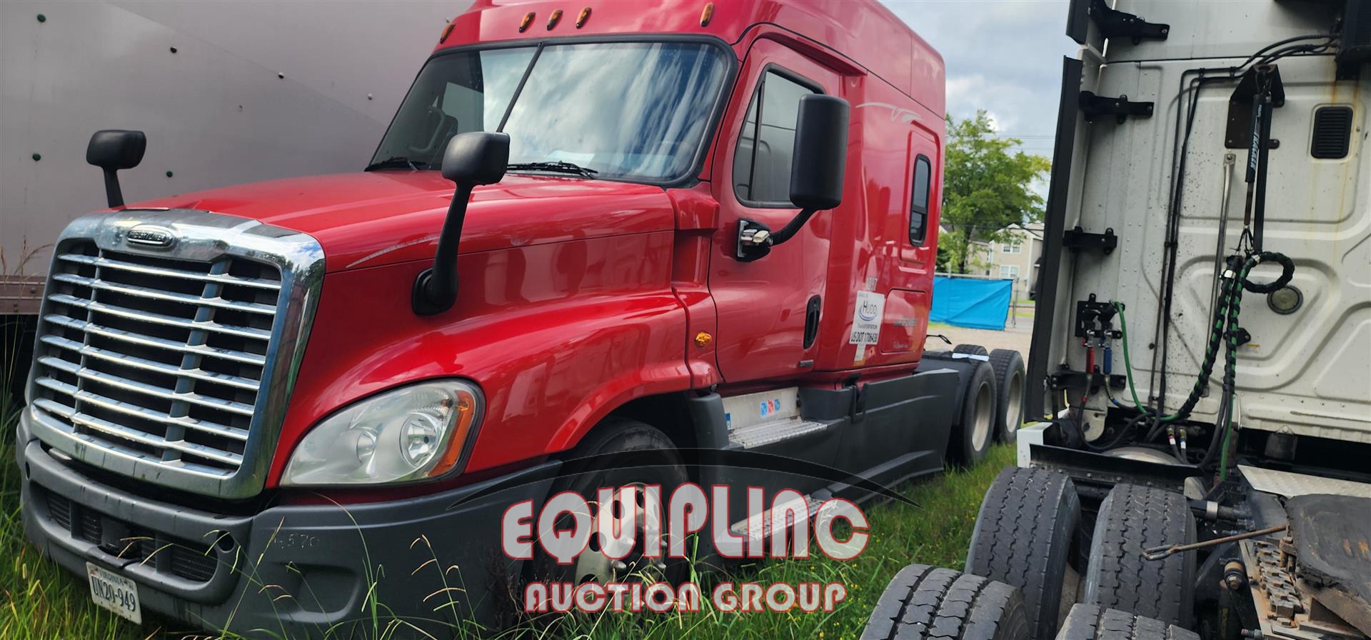 2015 FREIGHTLINER CASCADIA TANDEM AXLE SLEEPER (A59904)