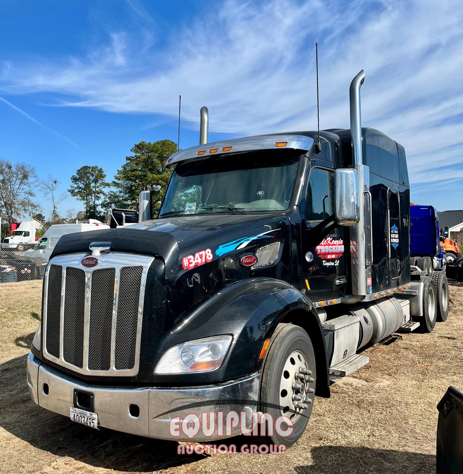 2015 PETERBILT 579 6X4 T/A SLEEPER TRUCK TRACTOR (A59908)