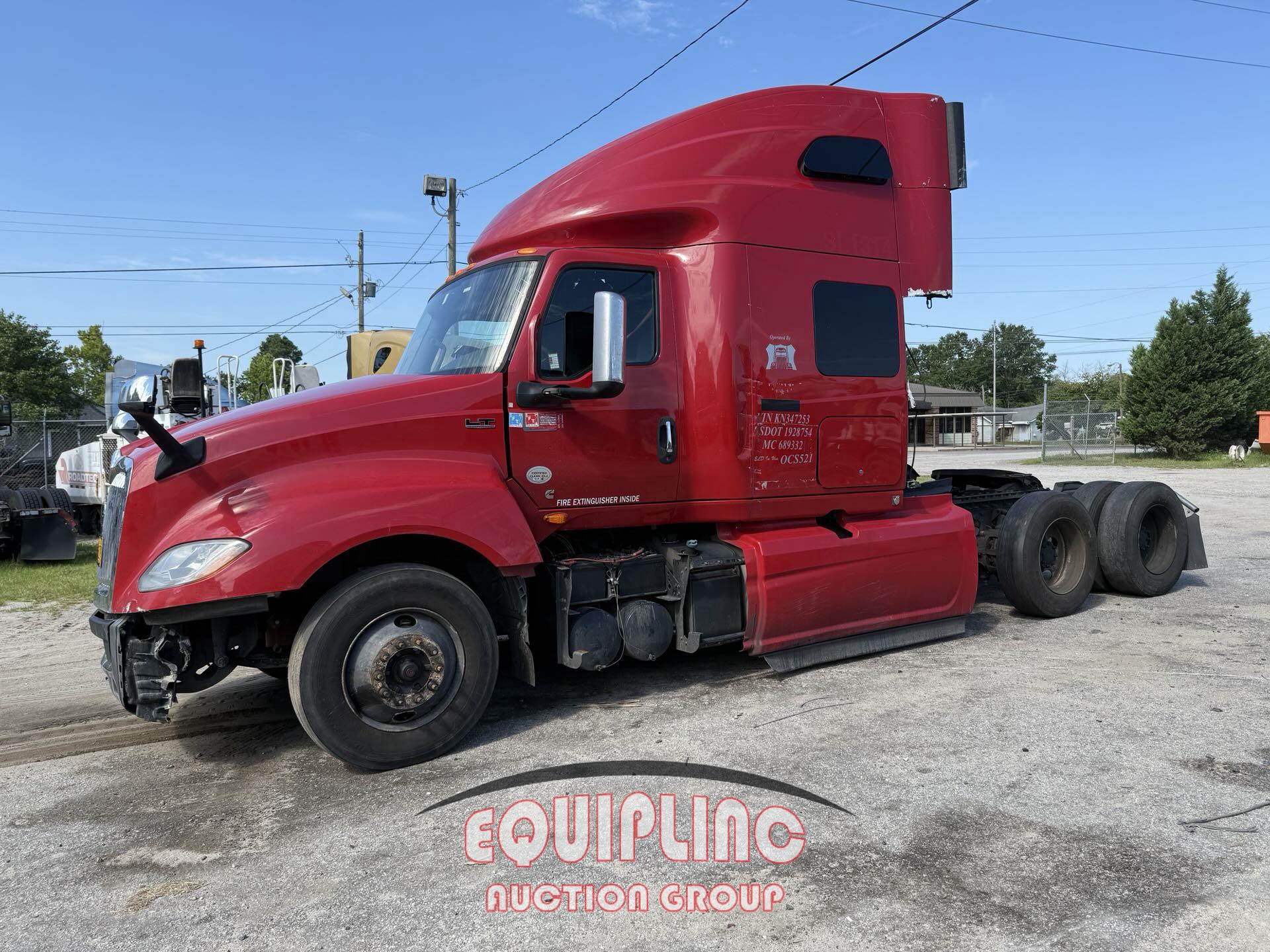 2019 INTERNATIONAL LT625 TANDEM AXLE SLEEPER (A52577)