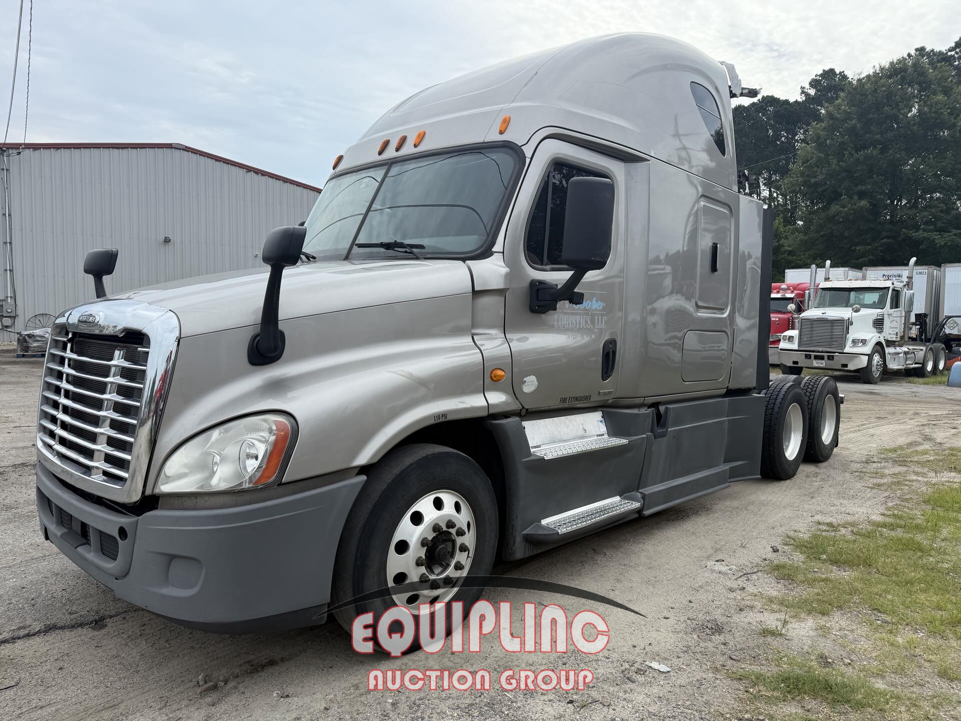 2014 FREIGHTLINER CASCADIA TANDEM AXLE SLEEPER (A51219)