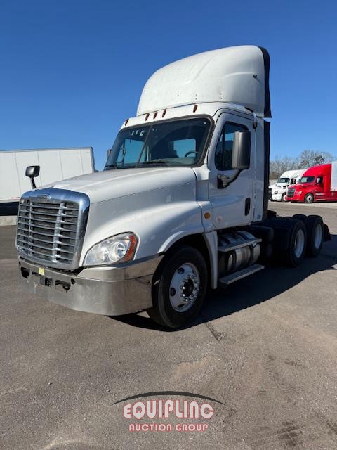 2016 FREIGHTLINER CASCADIA 125  T/A DAY CAB TRUCK TRACTOR (A59909)
