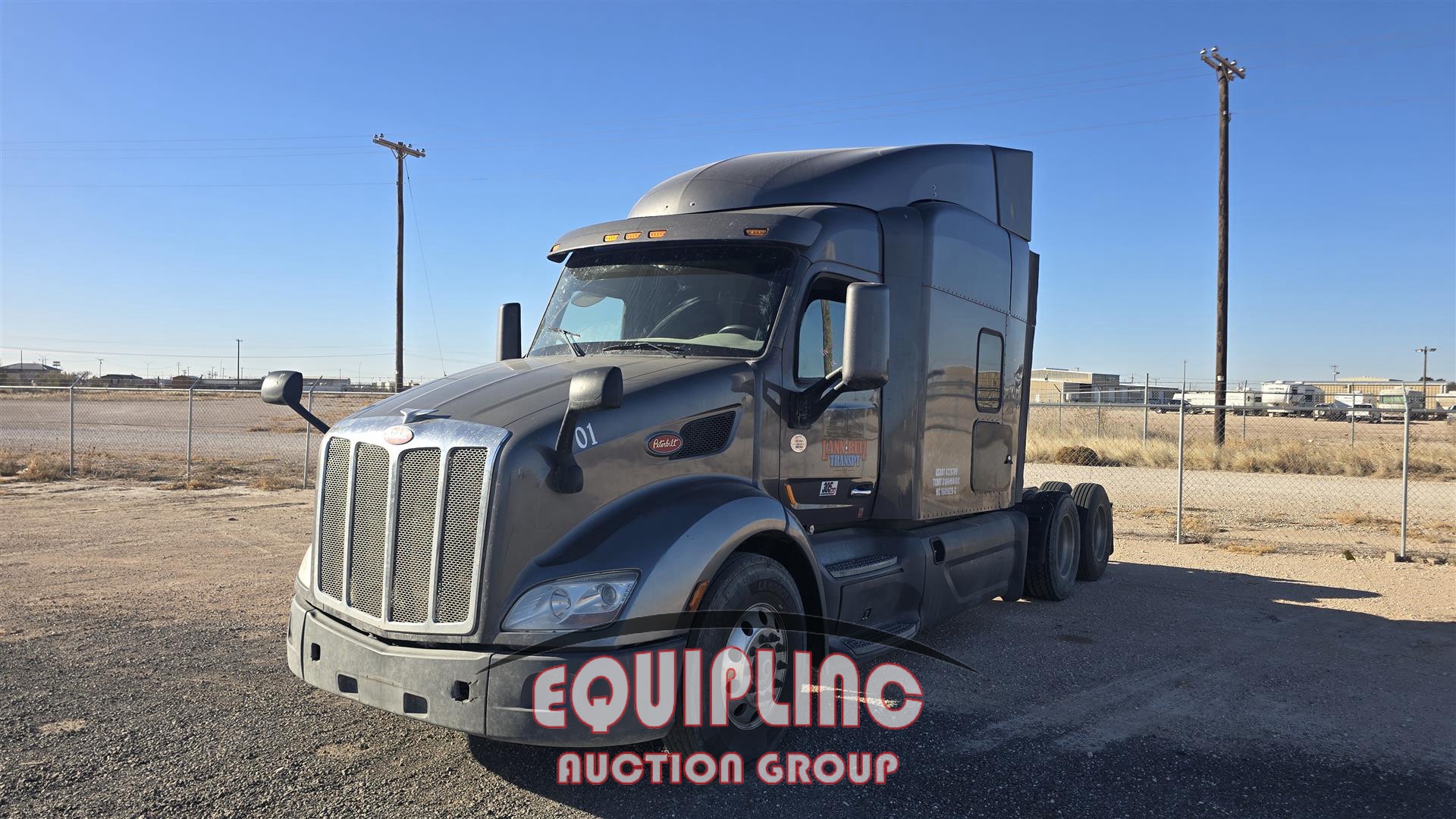 2019 PETERBILT 579 6X4 T/A SLEEPER TRUCK TRACTOR (A59914)