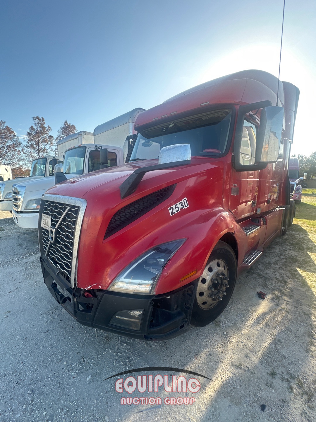 2020 VOLVO VNL760 6X4 T/ A SLEEPER TRUCK TRACTOR (A59909)