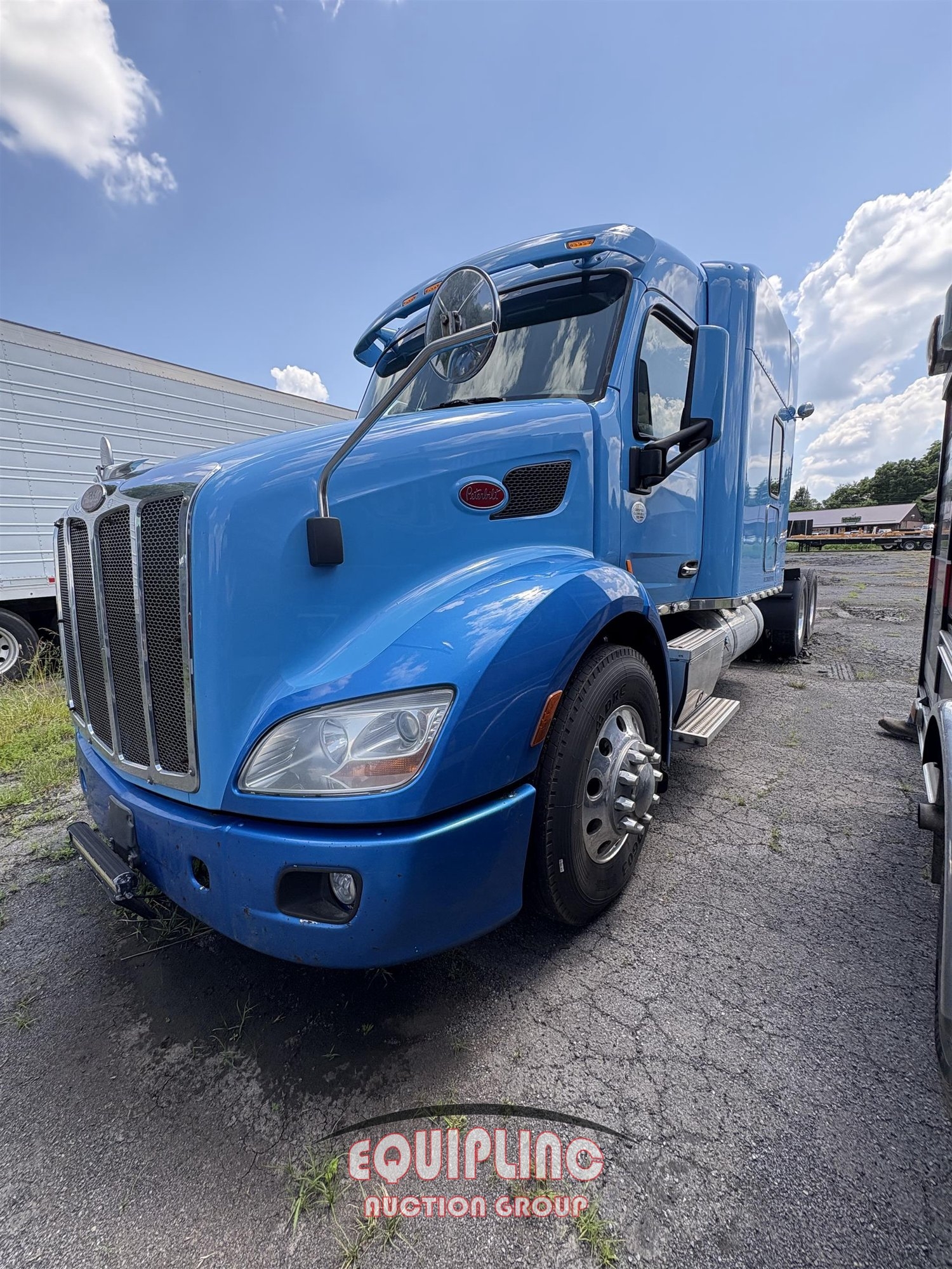 2018 PETERBILT 579 TANDEM AXLE SLEEPER (A50505)