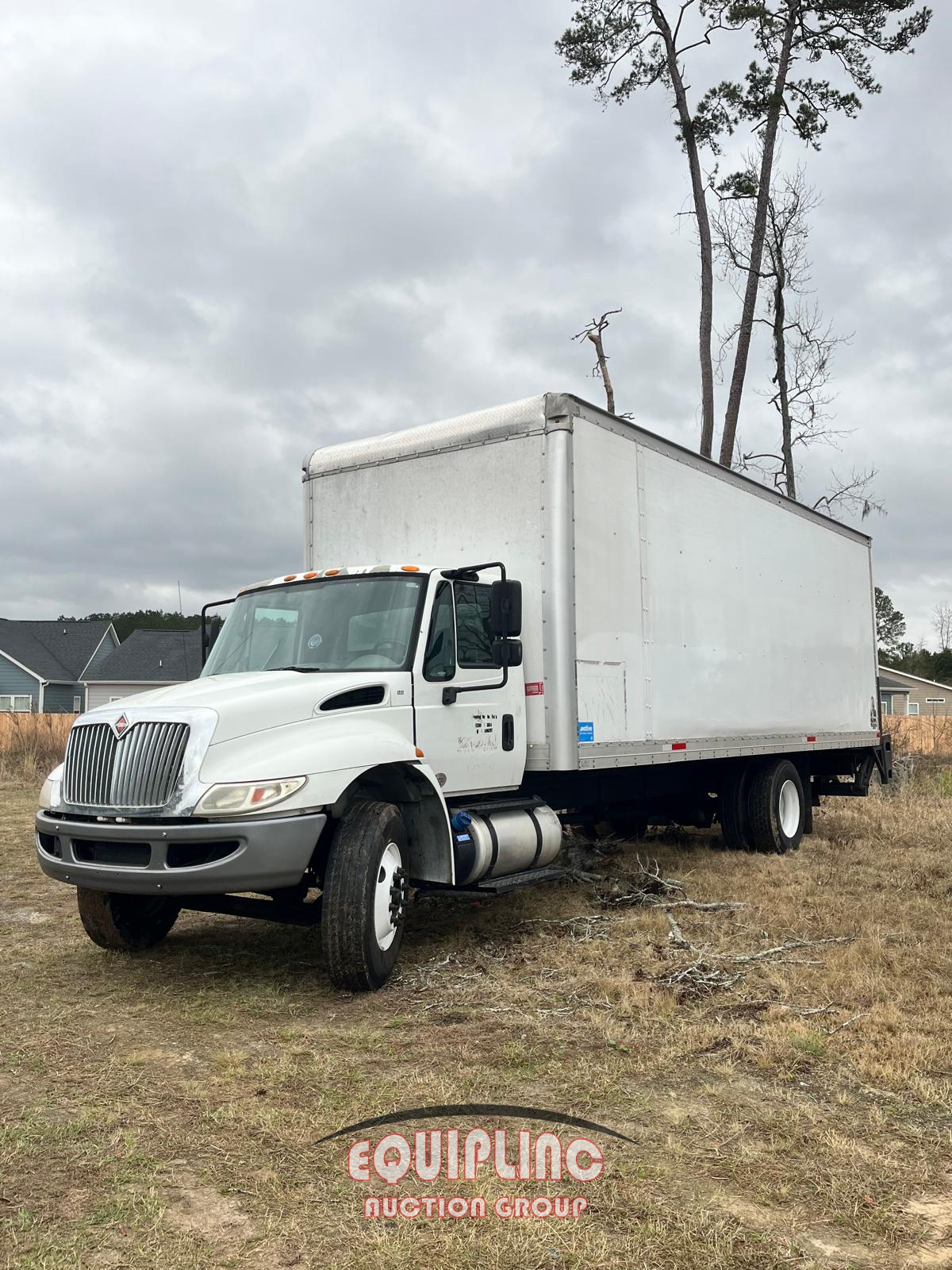 2018 INTERNATIONAL 4300 26FT BOX TRUCK (A50046)
