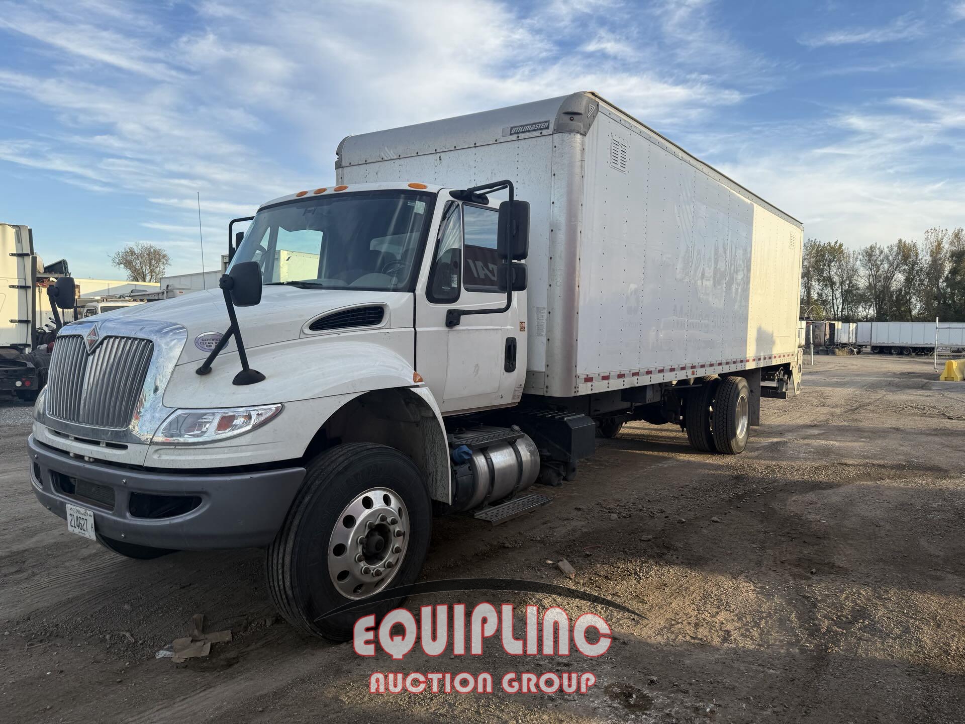 2017 INTERNATIONAL 4300 21FT BOX TRUCK (A57880)