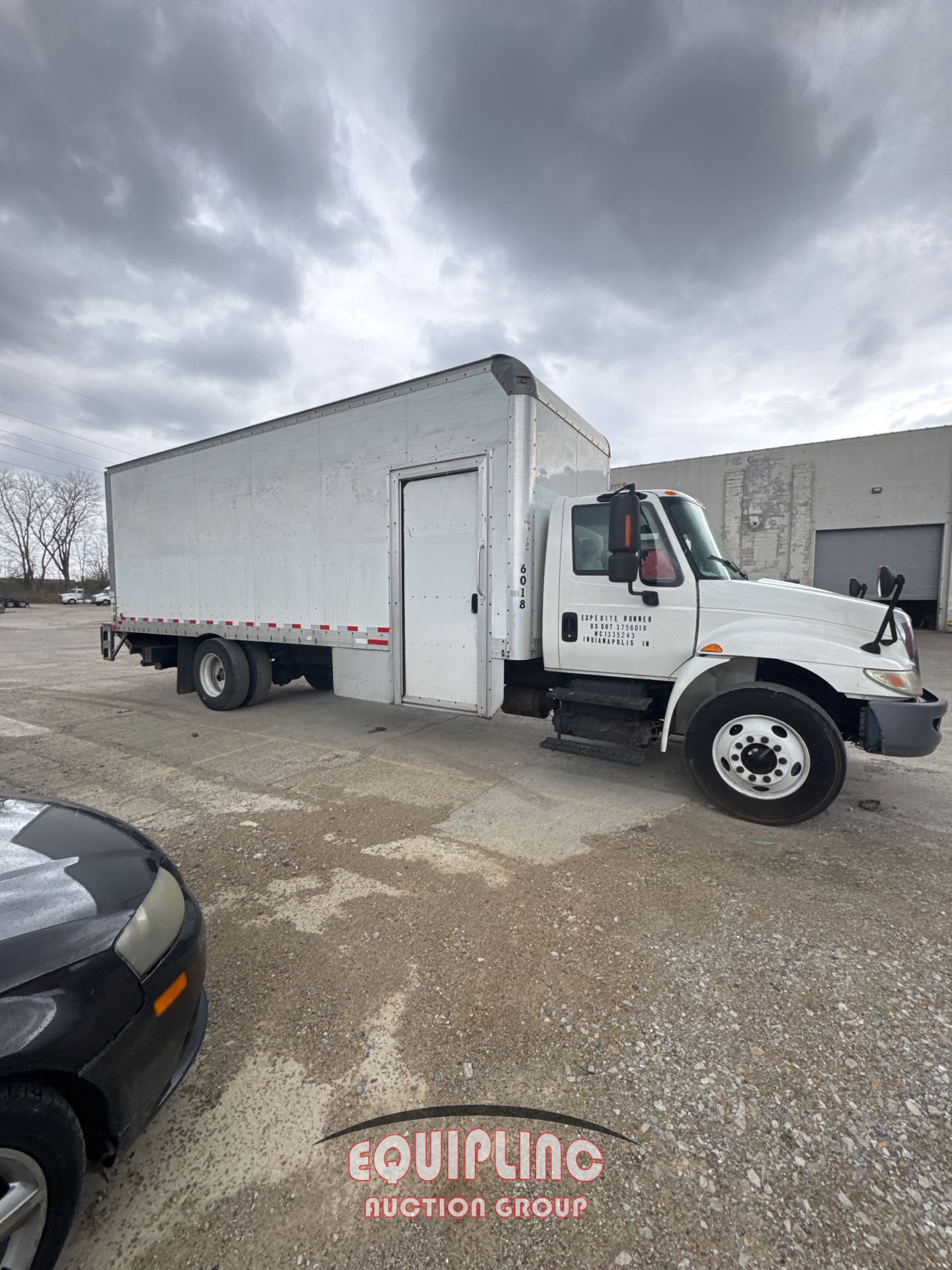 2015 INTERNATIONAL 4300 BOX TRUCK (A50505)