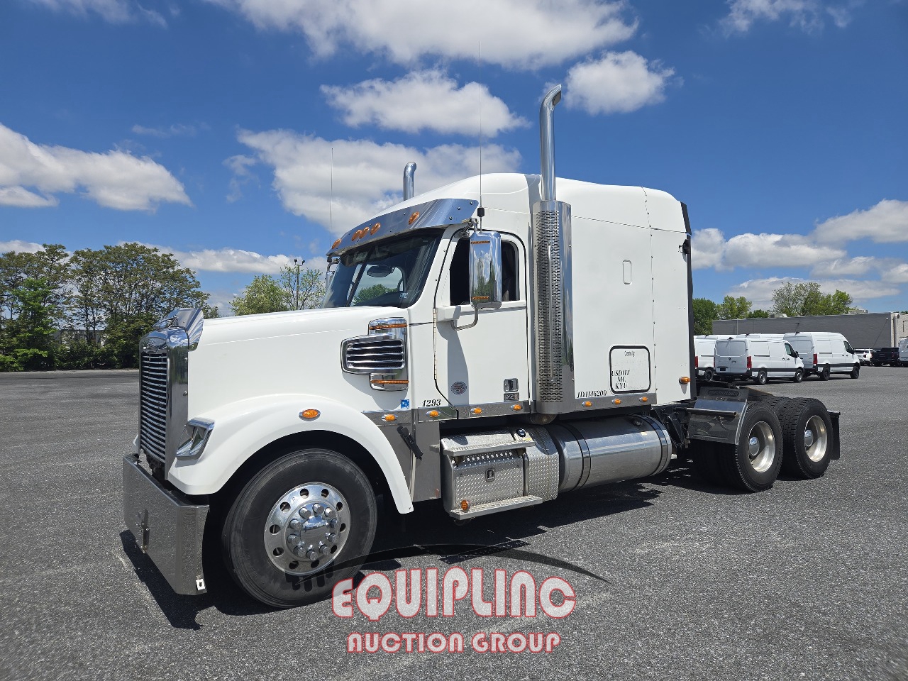 2018 FREIGHTLINER CASCADIA SLEEPER TRUCK (A45678)