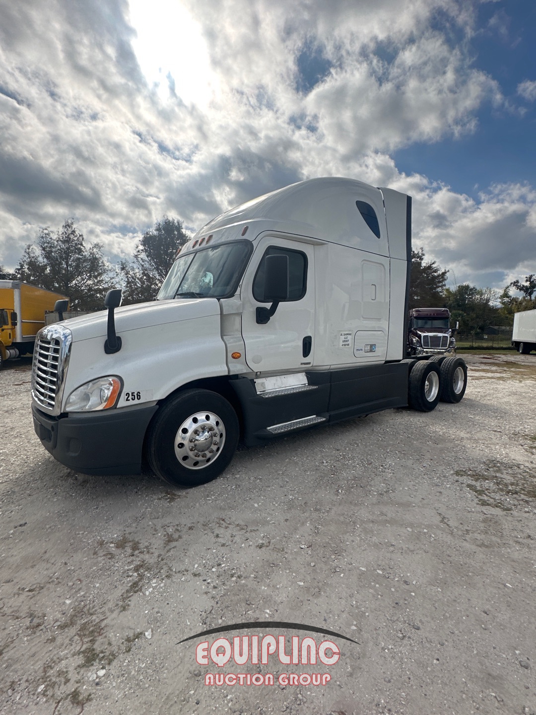2019 FREIGHTLINER CASCADIA TANDEM AXLE SLEEPER (A59904)