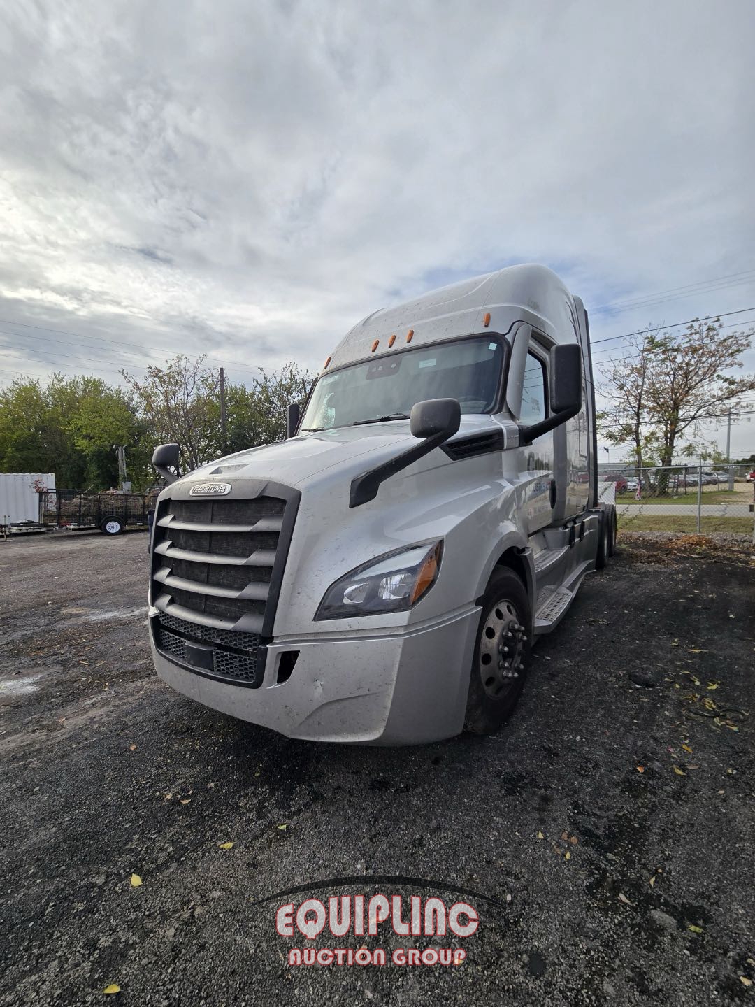 2021 FREIGHTLINER CASCADIA TANDEM AXLE SLEEPER (A59905)