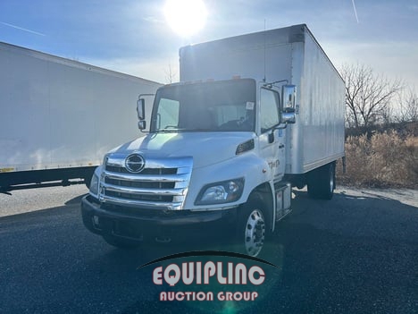 2018 HINO 338 4X2 22FT CDL REQUIRED BOX TRUCK (A59909)