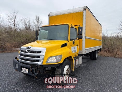 2018 HINO 268 4X2 S/A 26FT BOX TRUCK (A69167)