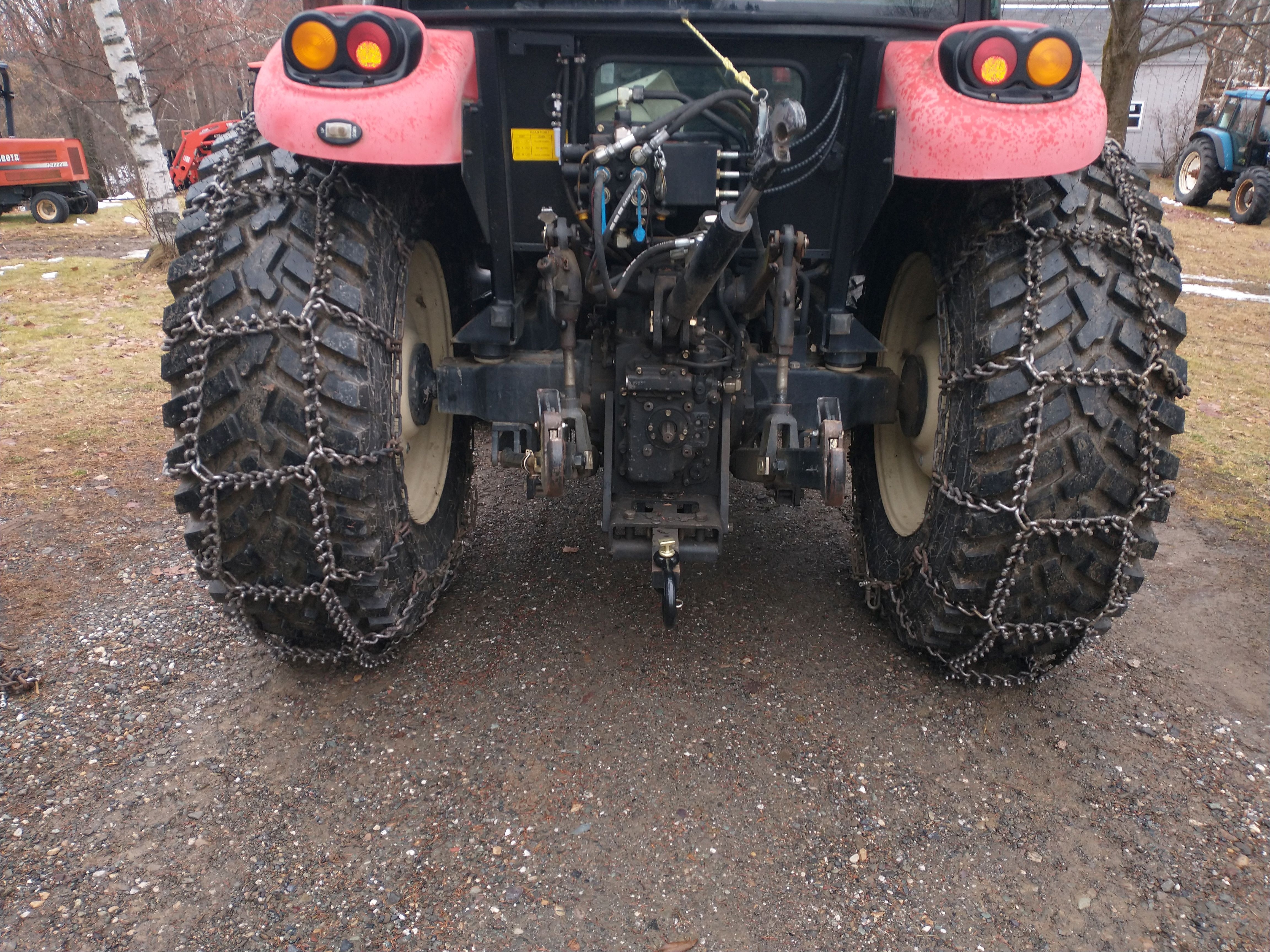 new tires all chained up.jpg
