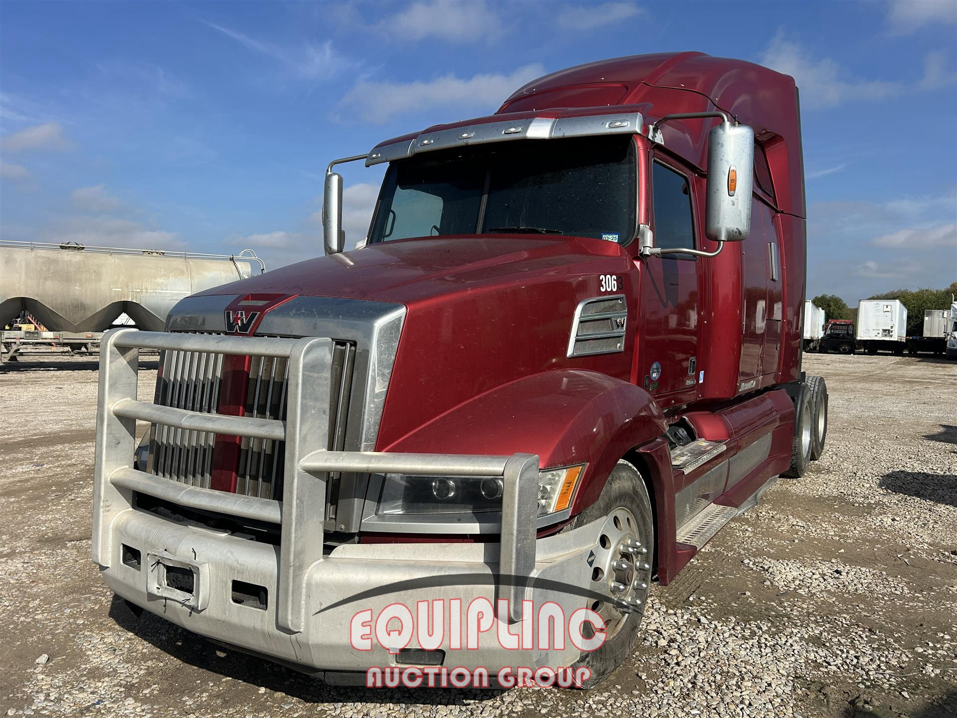 2018 WESTERN STAR 5700 TANDEM AXLE SLEEPER (A56138)