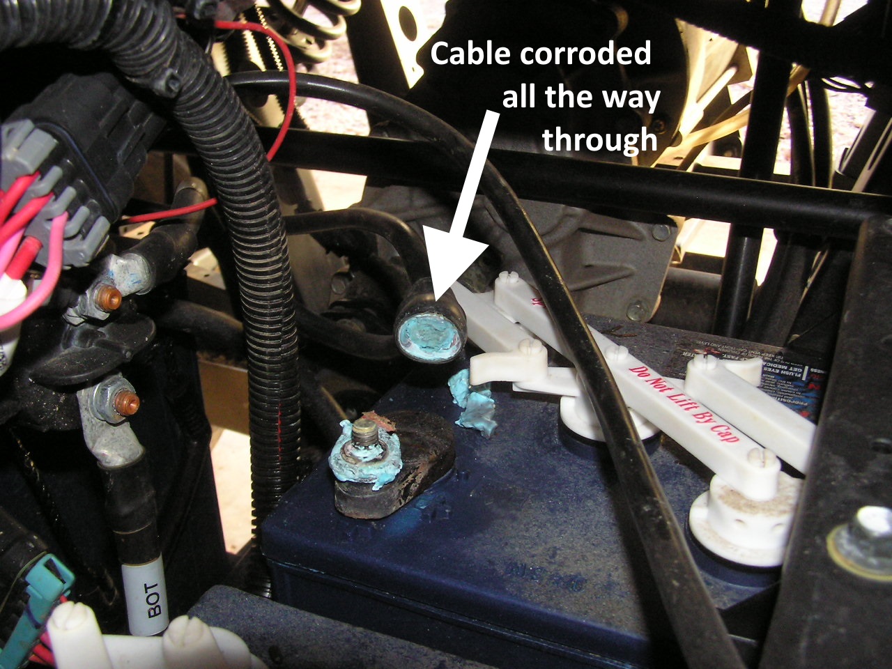 Do battery cables go bad? Page 11