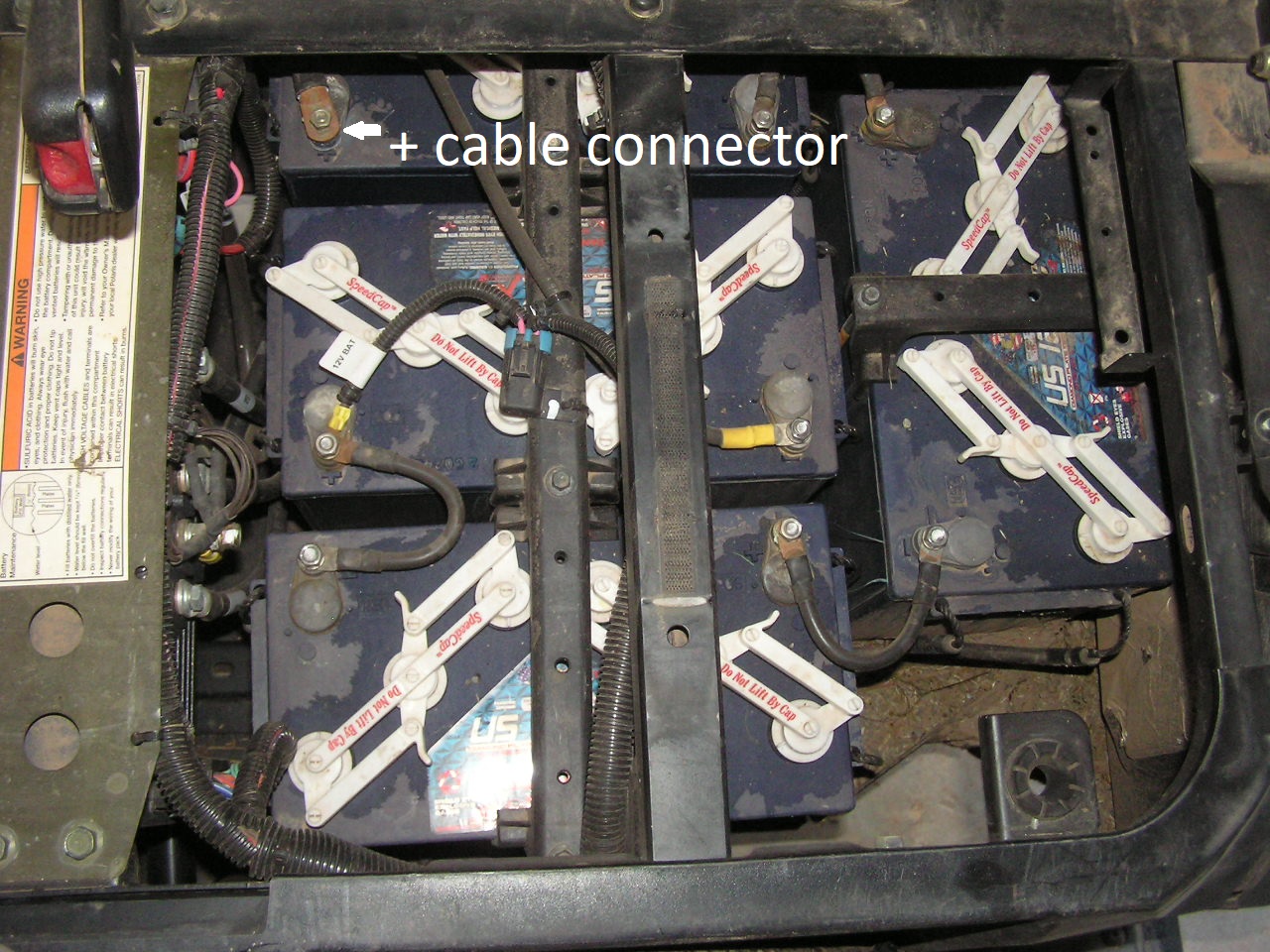 Do battery cables go bad? Page 11