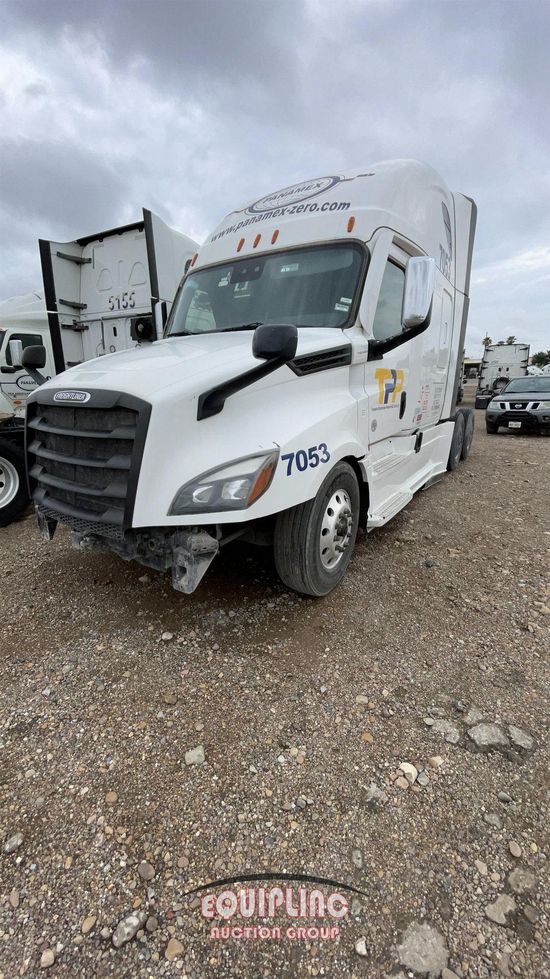 2021 FREIGHTLINER CASCADIA SLEEPER TRUCK (A51219)