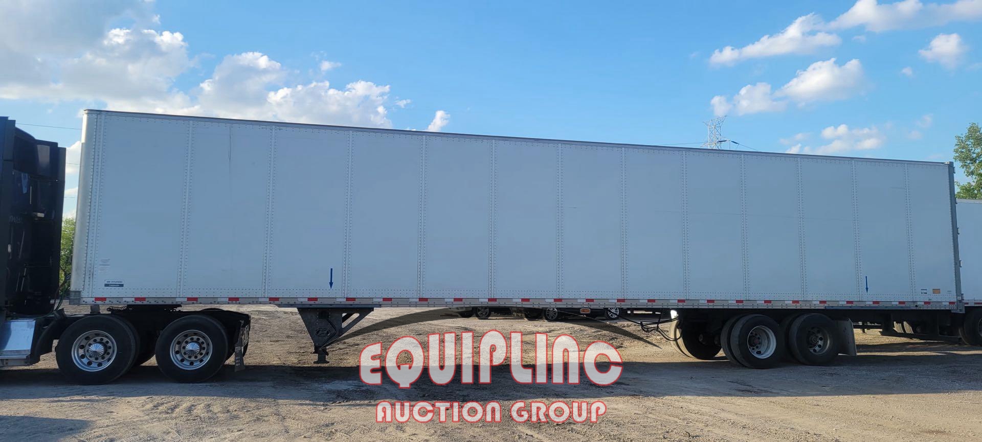 2019 HYUNDAI VC2530152-JS DRY VAN TRAILER (A56129)