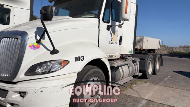 2016 INTERNATIONAL PROSTAR TANDEM AXLE DAY CAB (A59904)