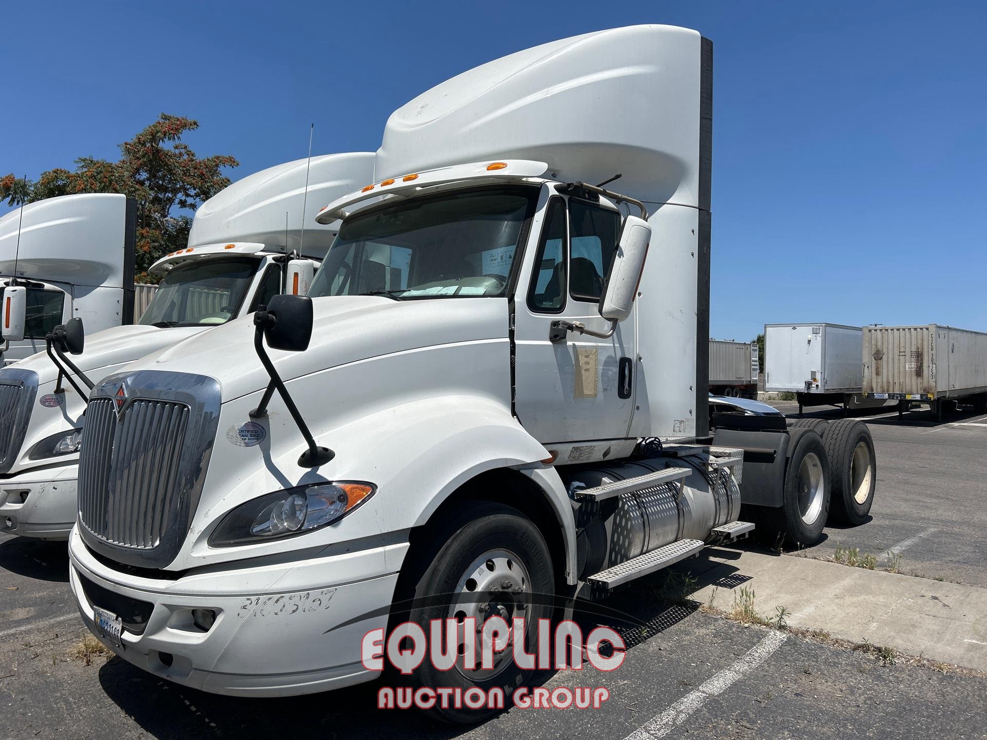 2016 INTERNATIONAL PROSTAR 6X4 T/A DAY CAB TRUCK TRACTOR (A67147)