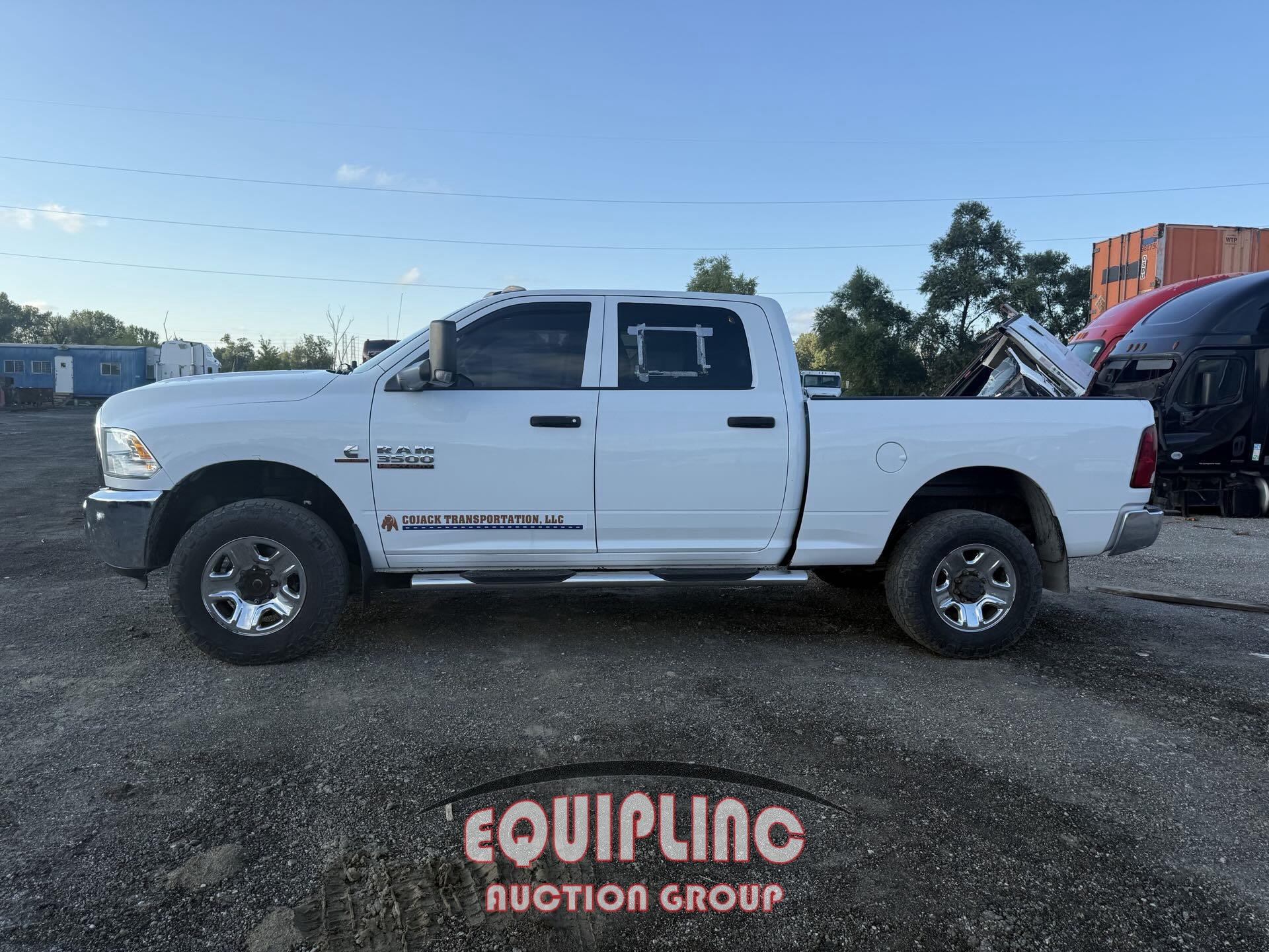 2015 DODGE RAM 3500 4X4 CREW CAB PICKUP TRUCK (A59904)