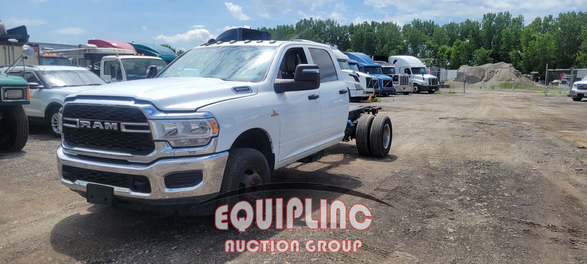 2023 RAM 3500 4DR 4X4 CAB AND CHASSIS (A56138)