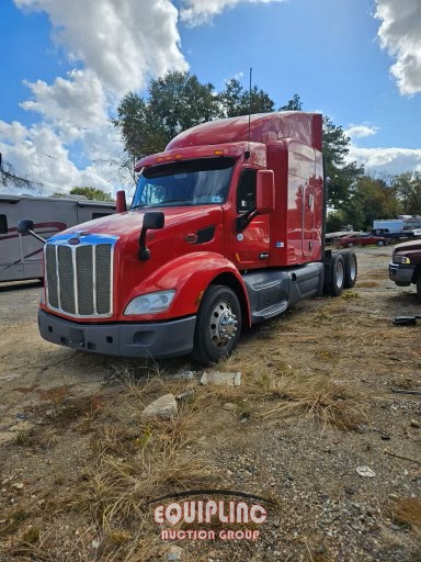 2019 PETERBILT 579 TANDEM AXLE SLEEPER (A59905)