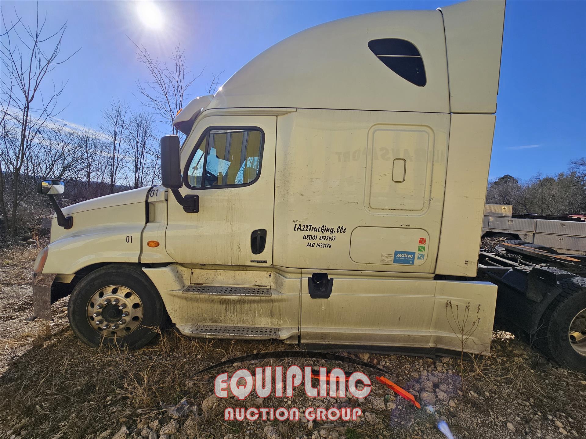 2015 FREIGHTLINER CASCADIA TANDEM AXLE SLEEPER (A45679)