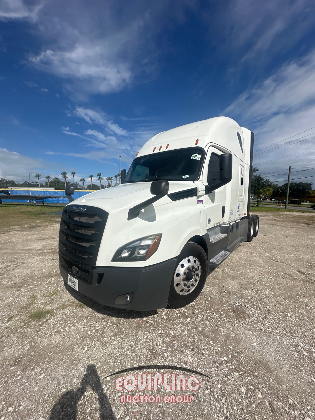 2019 FREIGHTLINER CASCADIA TANDEM AXLE SLEEPER (A59904)