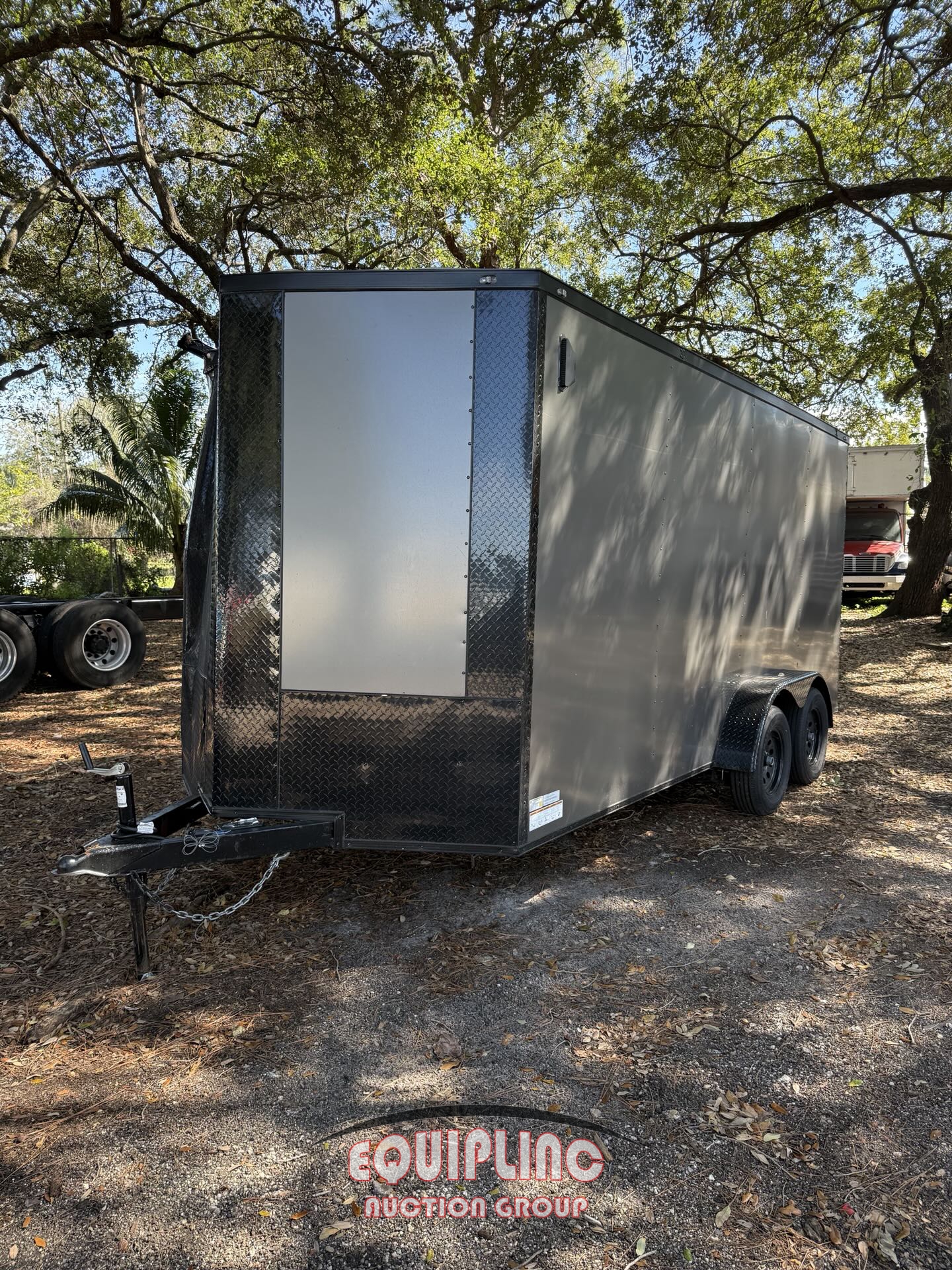 2025 CTRA 4X2 T/A 16FT ENCLOSED TRAILER (A59906)