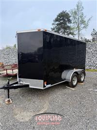 2025 NATIONCRAFT 6X12TA2 T/A ENCLOSED TRAILER (A67148)