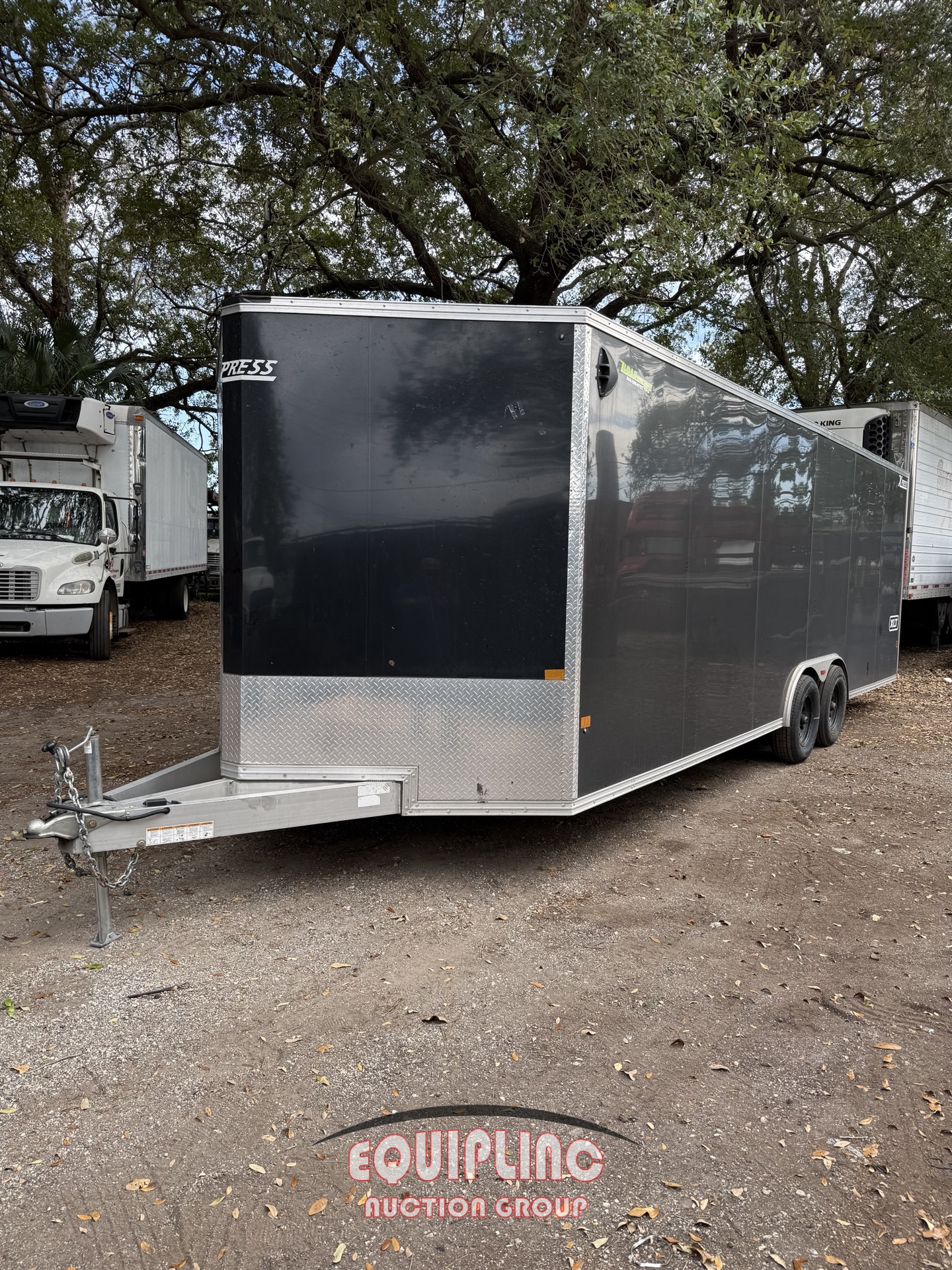 2025 ALCOM XPRESS XLT 24FT T/A CARGO TRAILER (A59914)