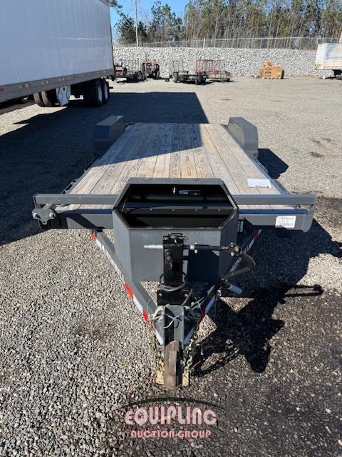 2024 NORSTAR IRONBULL 20FT T/A BUMPER PULL EQUIPMENT TRAILER (A59910)