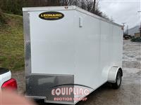 2026 STEEL PINES 6X12SA S/A ENCLOSED TRAILER (A67148)