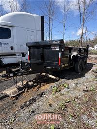 2024 CHUBBS GT-612/60 1T/A 12FT DUMP TRAILER (A67148)