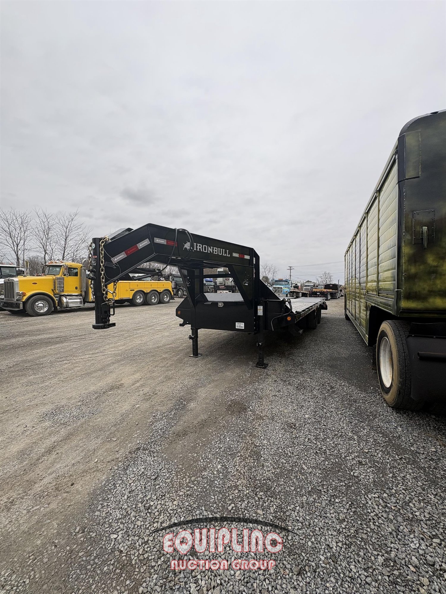 2026 NORSTAR IRONBULL T/A 25FT GOOSENECK TRAILER (A59914)