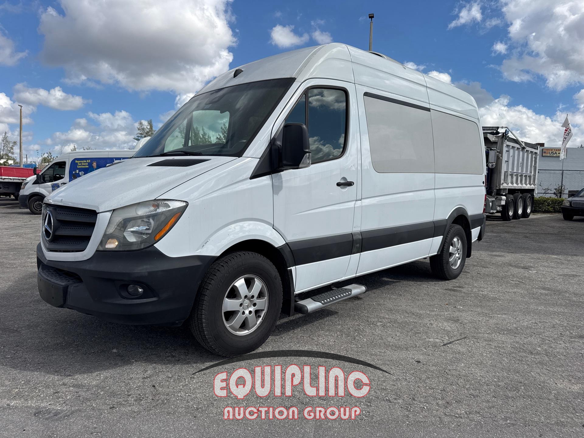 2016 MERCEDES BENZ SPRINTER (A58018)