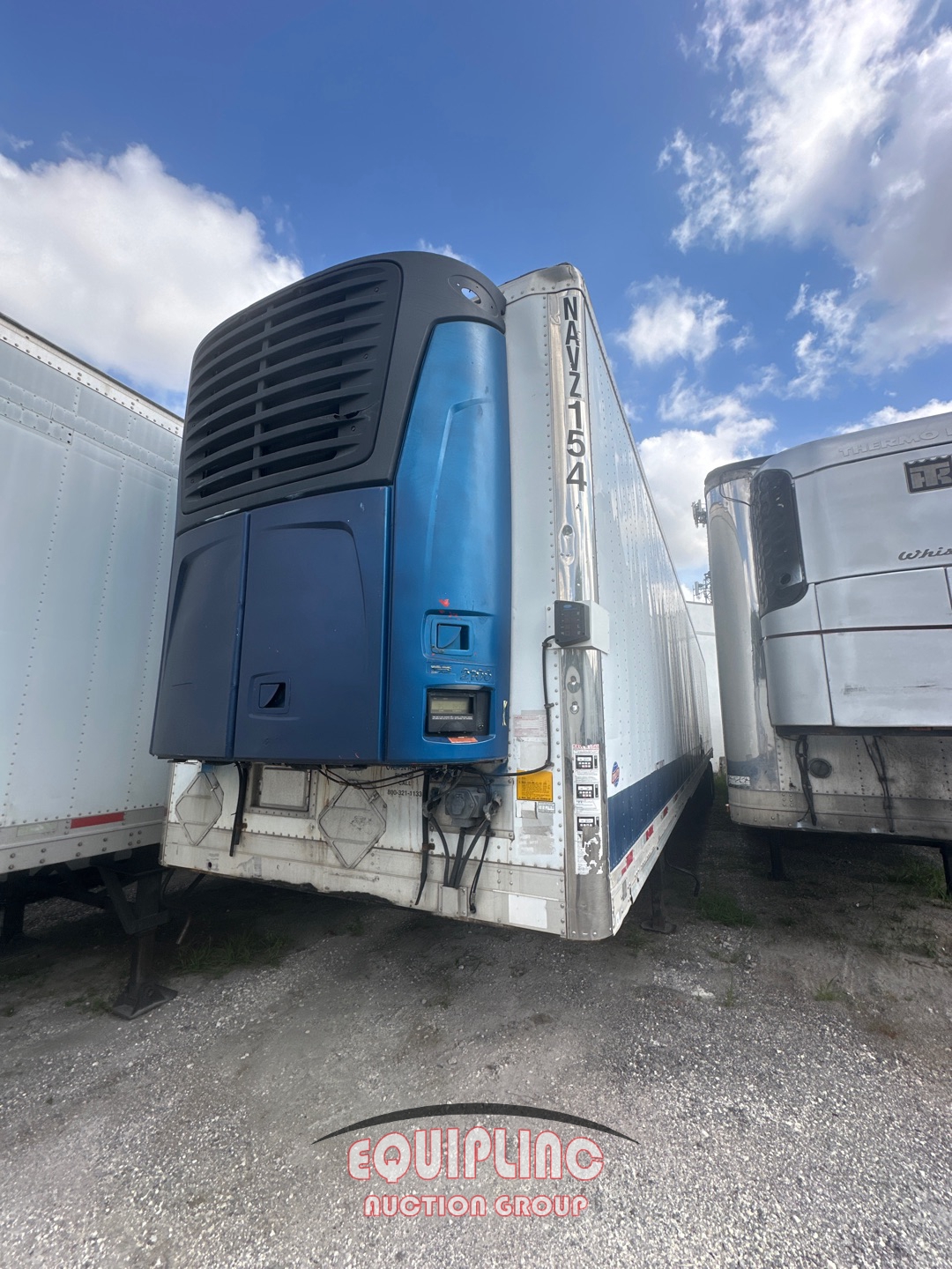 2010 UTILITY REEFER TRAILER (A58018)
