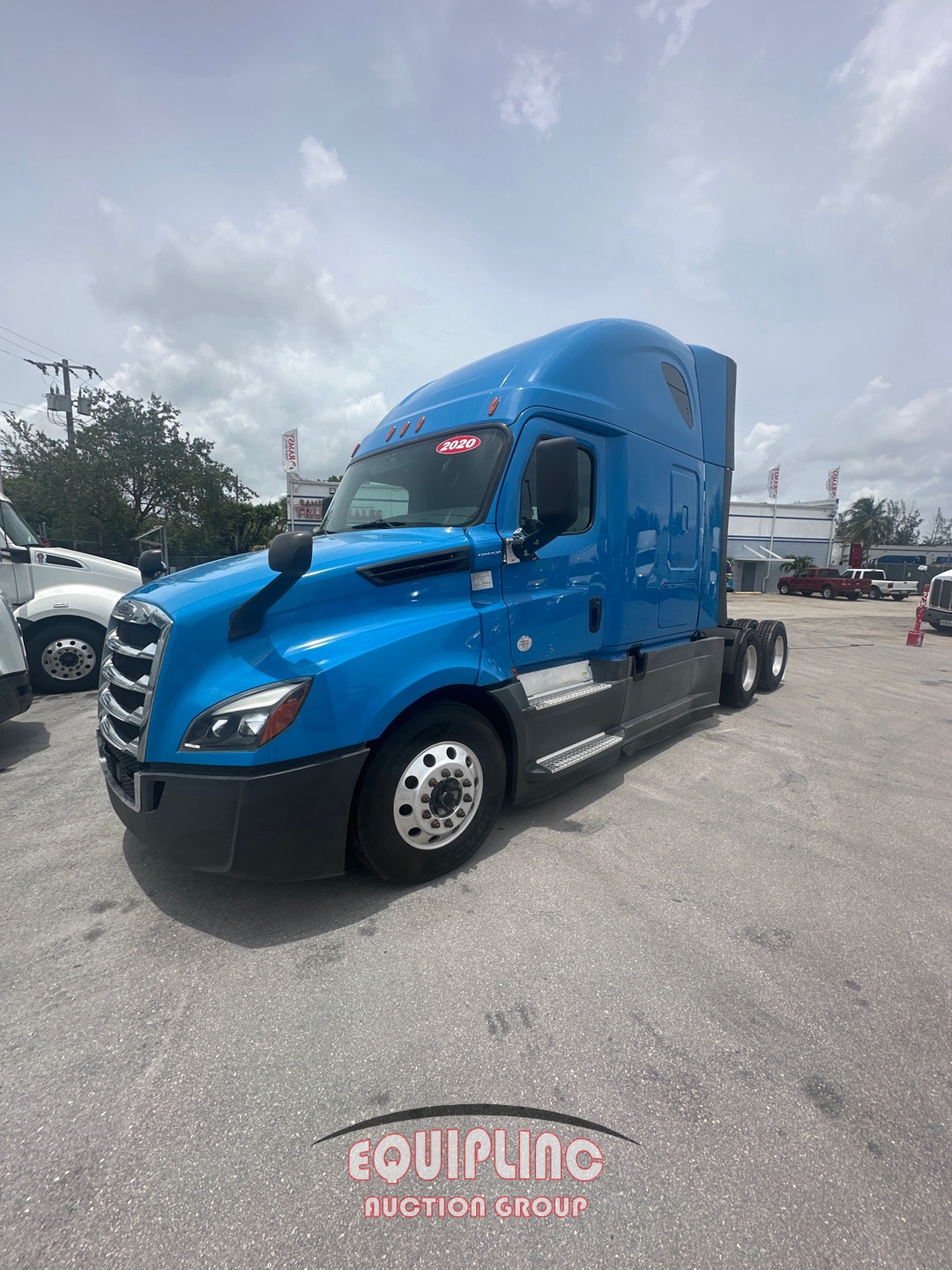 2020 FREIGHTLINER CASCADIA SLEEPER (A51222)