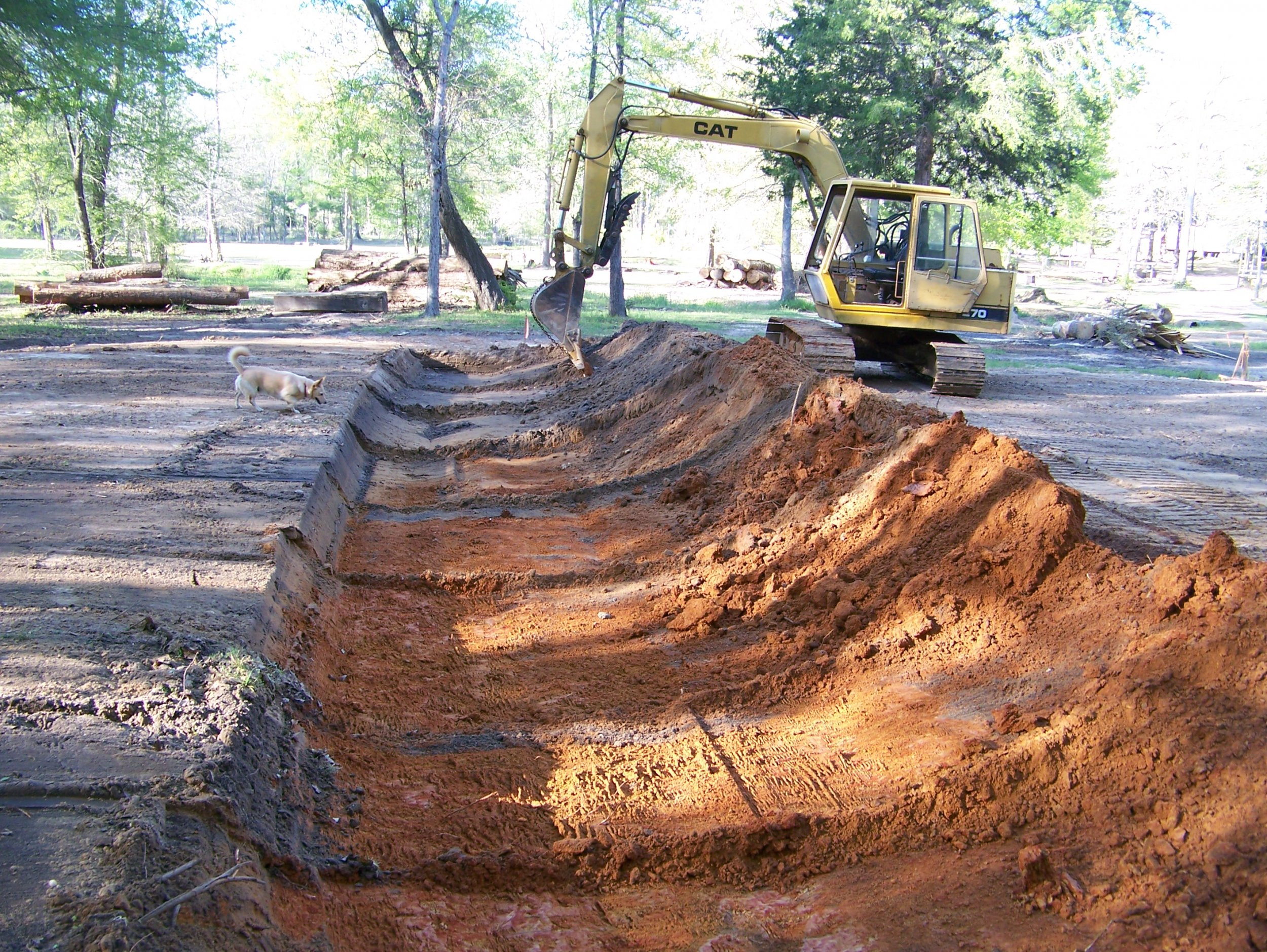 Sawmill Shed Taking The Pad Down Another Foot.jpg