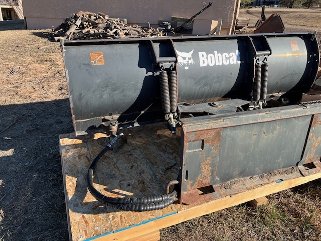 Bobcat Skidsteer Snowplow