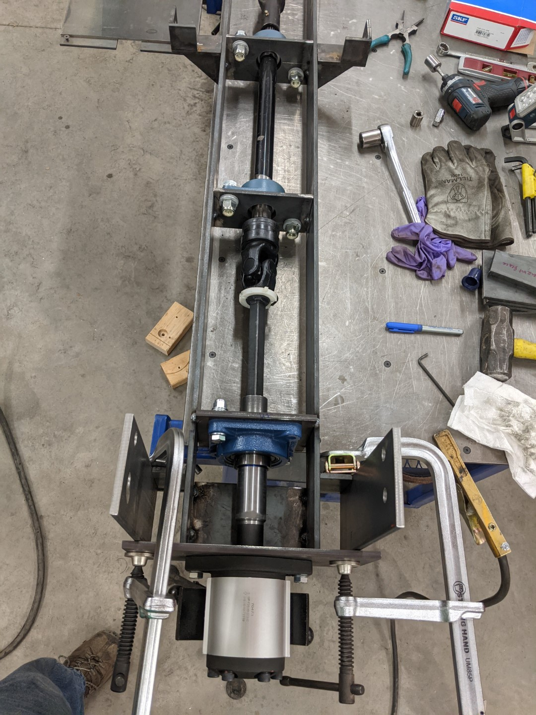 Subframe driveshaft done (2) (Large).jpg