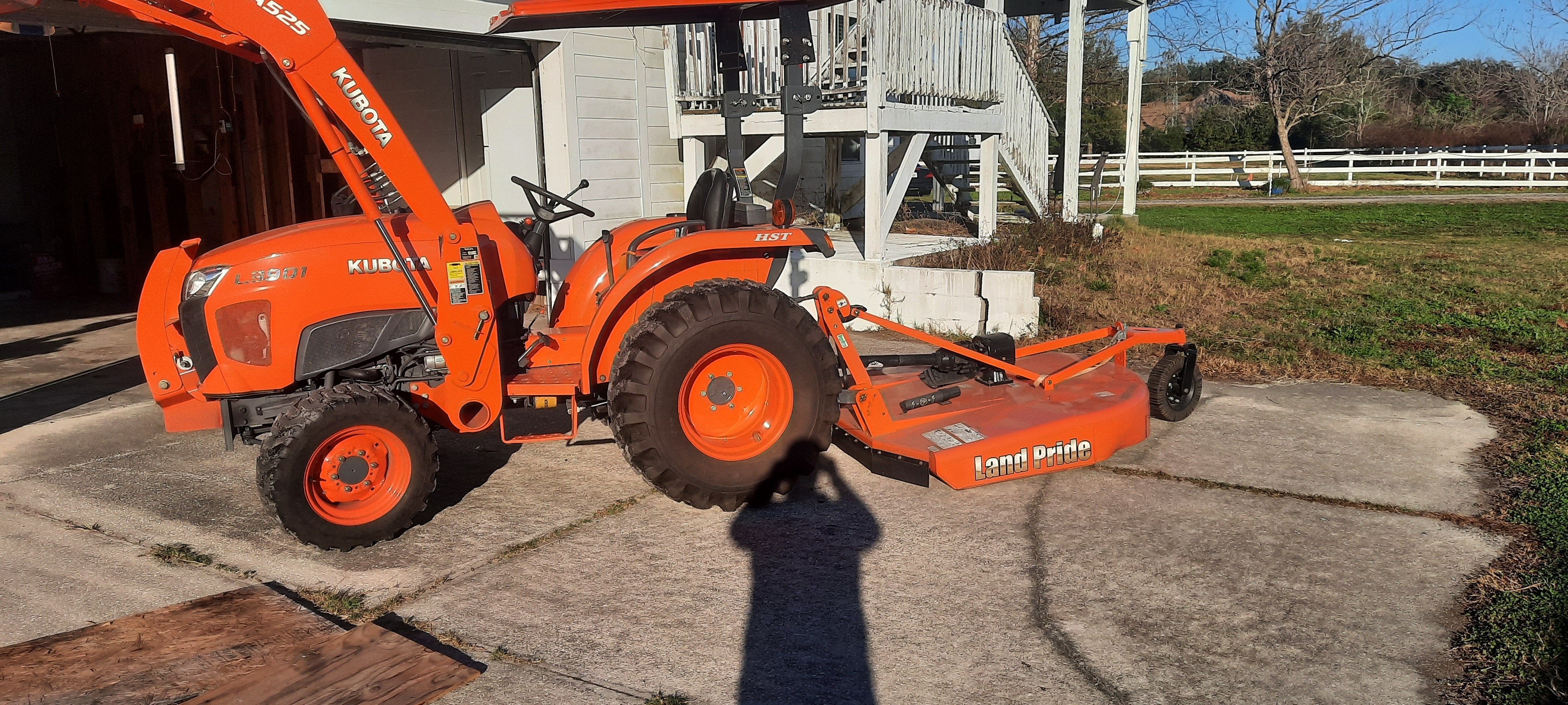 Kubota L3901HST