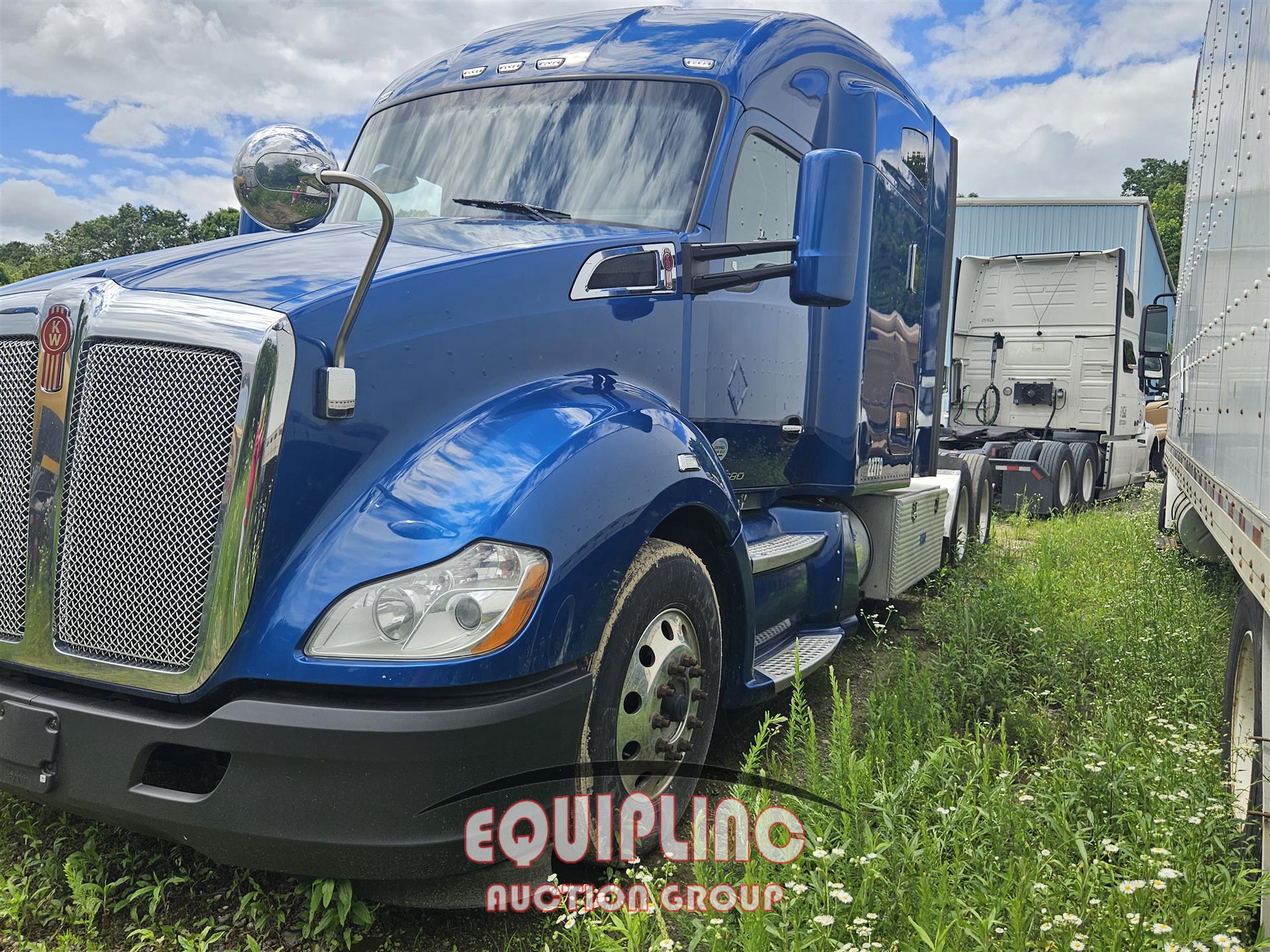 2020 KENWORTH T680 TANDEM AXLE SLEEPER (A45678)