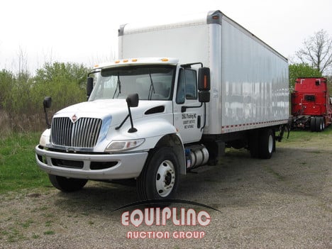 2017 INTERNATIONAL 4300 26FT BOX TRUCK (A50046)