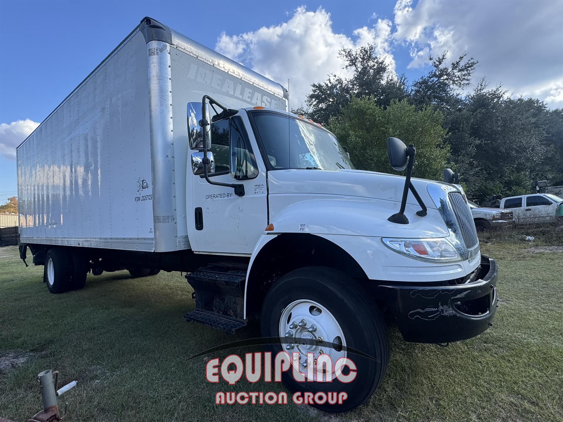 2019 INTERNATIONAL 4300 26FT BOX TRUCK (A59910)