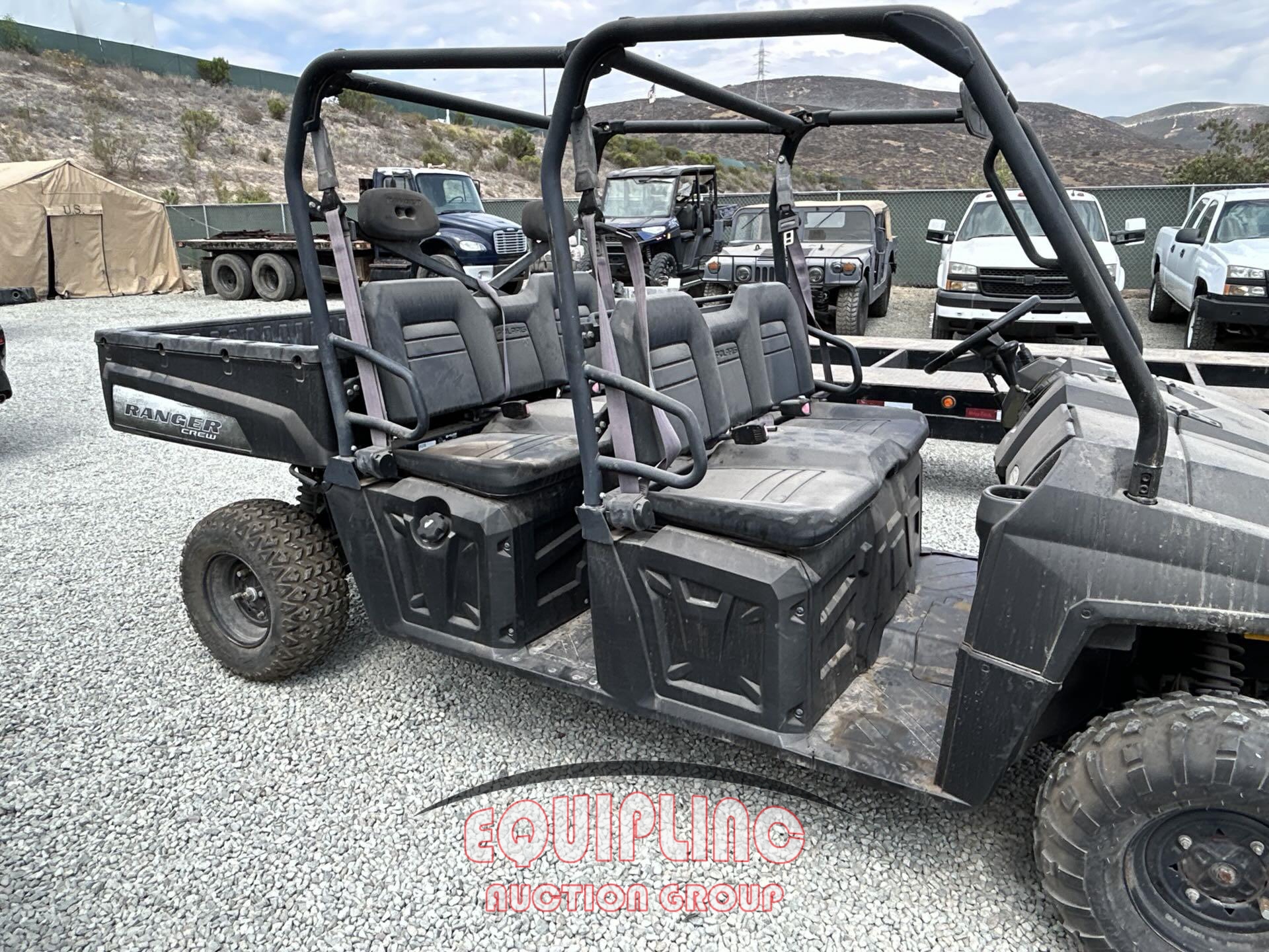 2010 POLARIS RANGER 4X4 4 SEATER UTV (A51222)