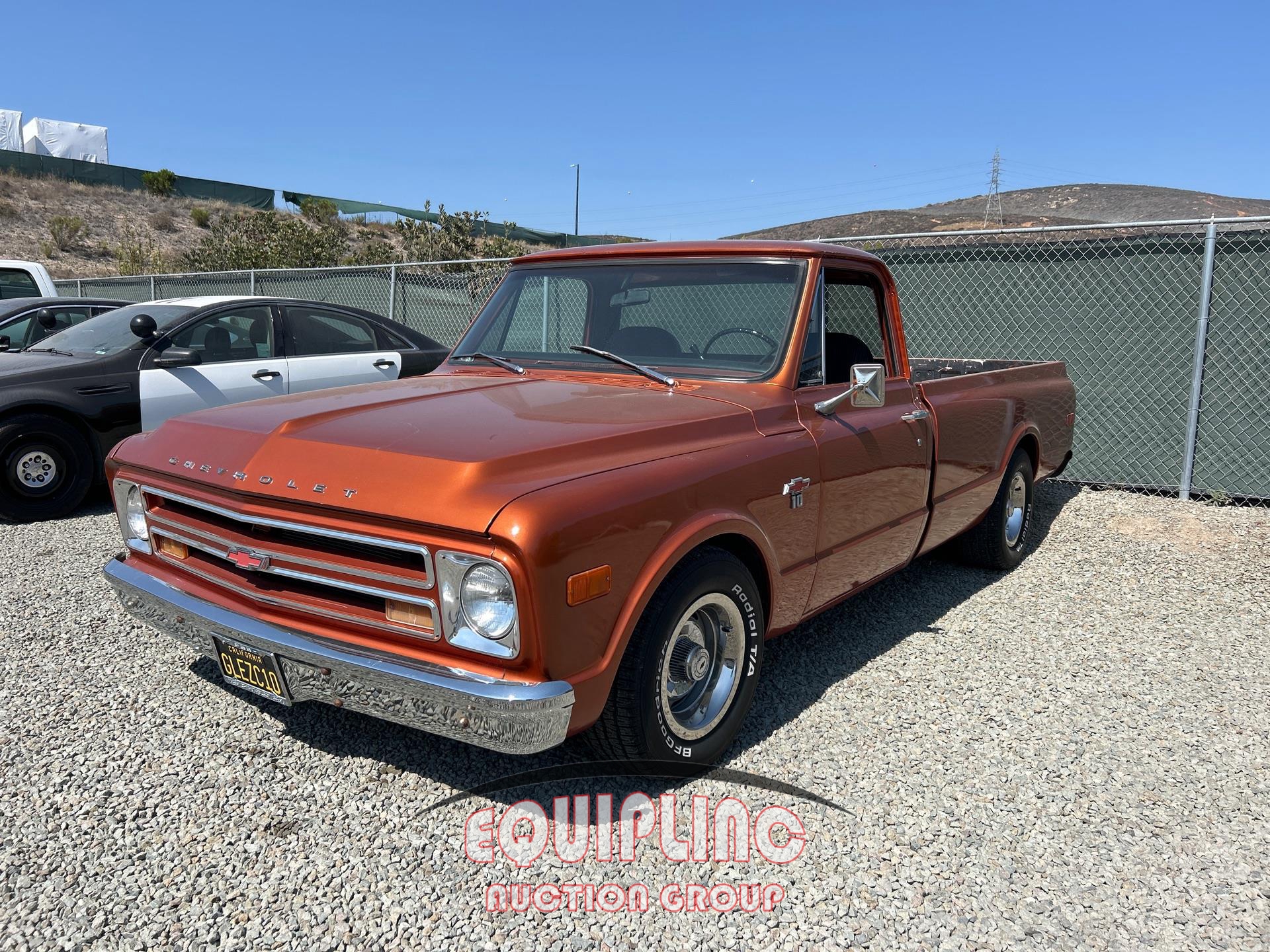1968 CHEVROLET C10 1/2 TON PICKUP TRUCK (A51222)